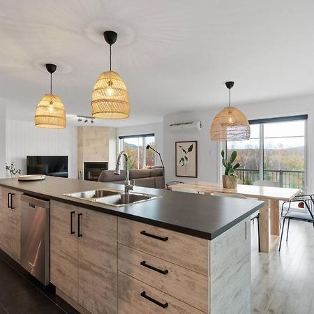 Initial - Boho - Mont-Sainte-Anne Apartment Beaupré Exterior foto