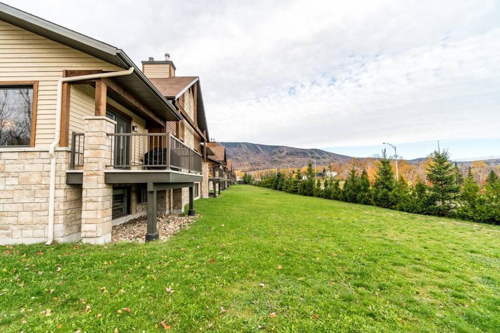 Initial - Boho - Mont-Sainte-Anne Apartment Beaupré Exterior foto
