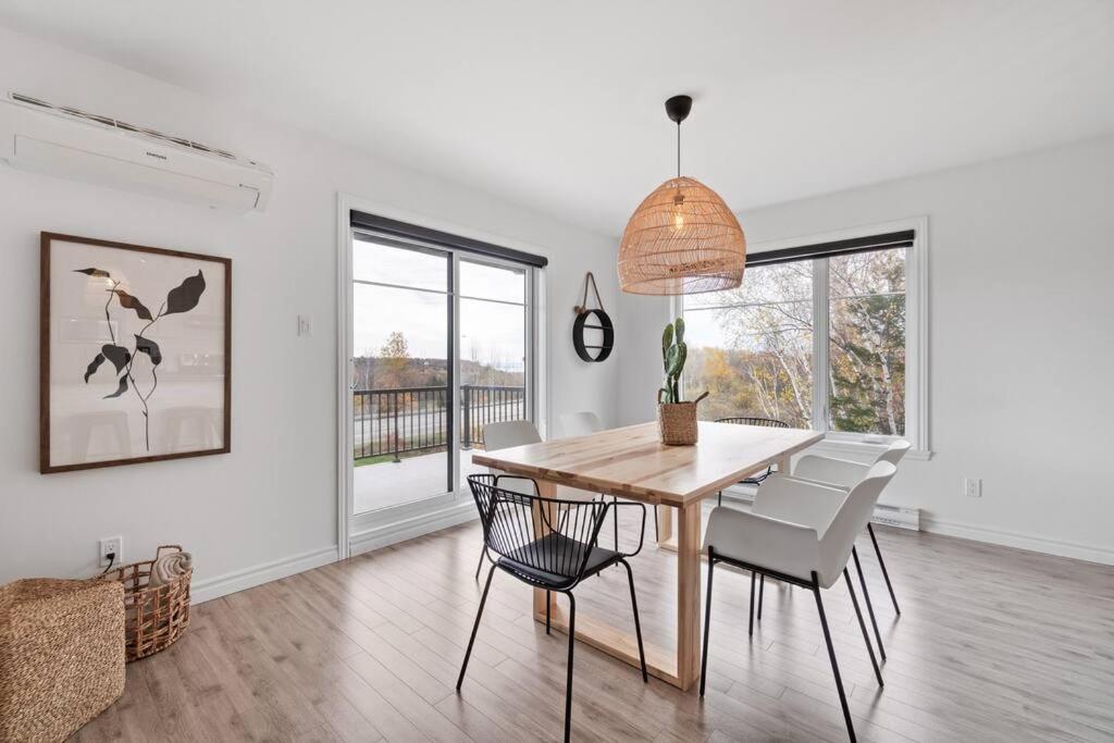 Initial - Boho - Mont-Sainte-Anne Apartment Beaupré Exterior foto