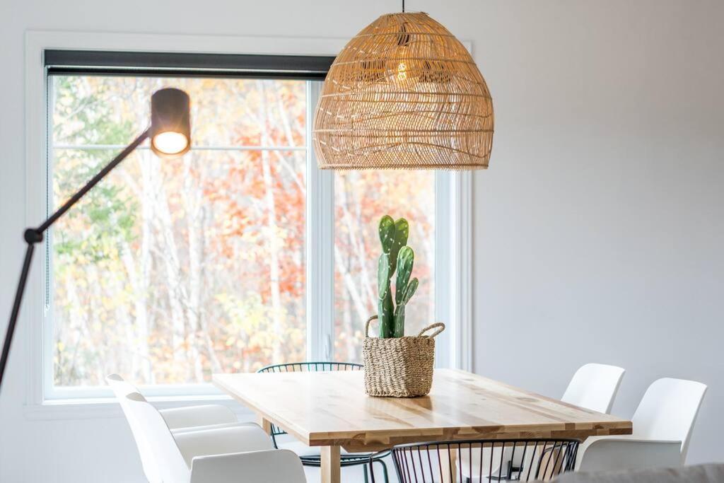 Initial - Boho - Mont-Sainte-Anne Apartment Beaupré Exterior foto