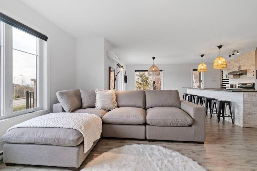 Initial - Boho - Mont-Sainte-Anne Apartment Beaupré Exterior foto