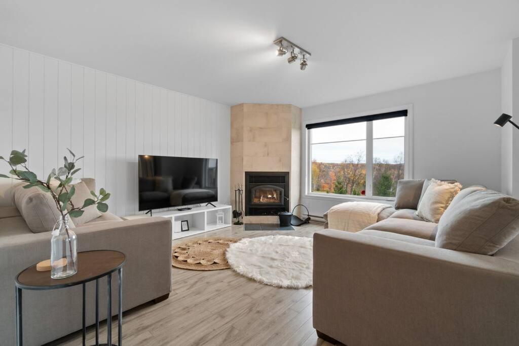 Initial - Boho - Mont-Sainte-Anne Apartment Beaupré Exterior foto