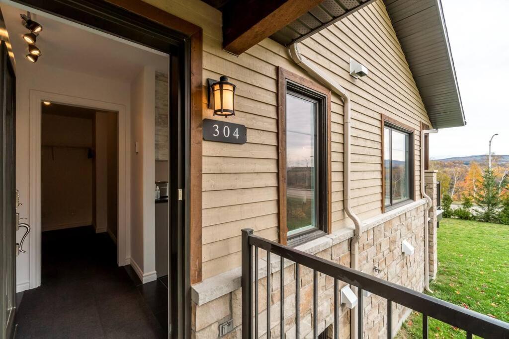 Initial - Boho - Mont-Sainte-Anne Apartment Beaupré Exterior foto
