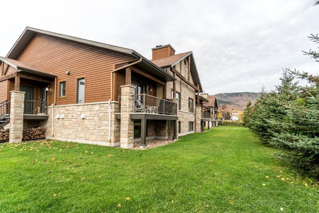 Initial - Boho - Mont-Sainte-Anne Apartment Beaupré Exterior foto