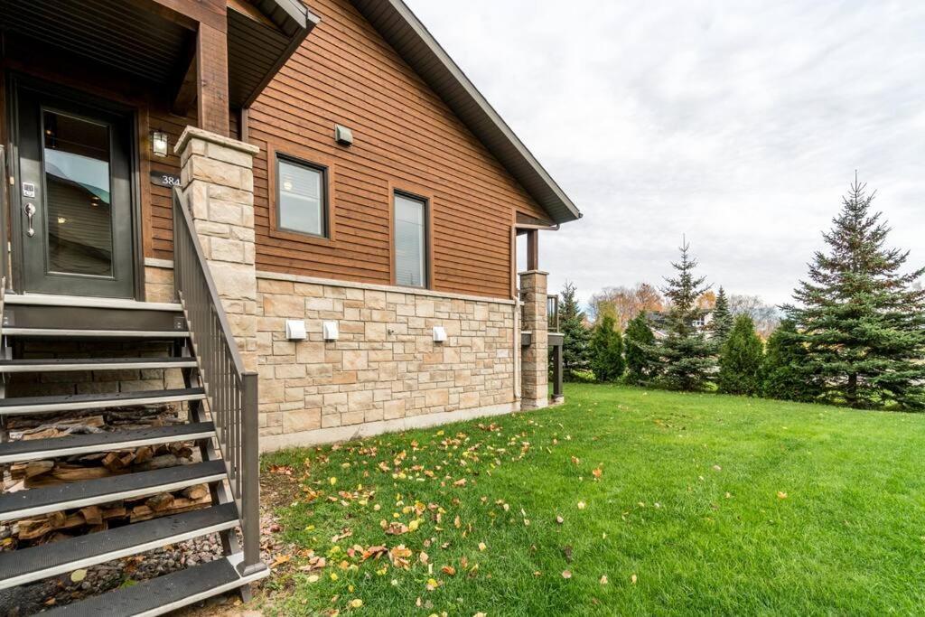 Initial - Boho - Mont-Sainte-Anne Apartment Beaupré Exterior foto